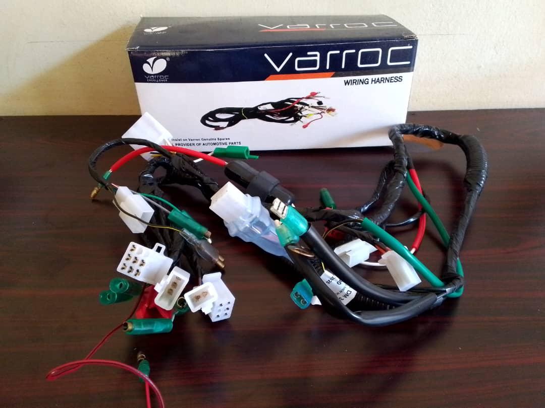 Varroc=Wiring Harness=BM100KS
